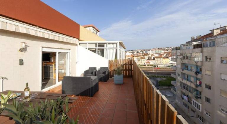 Casa da Estacao in Leiria