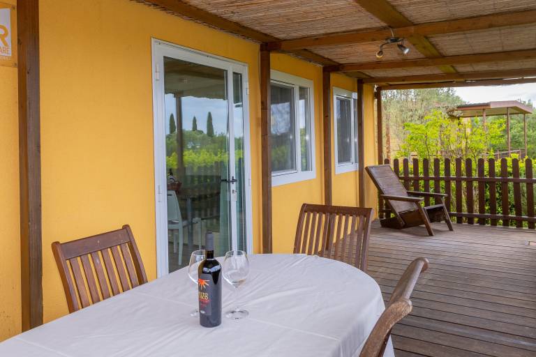 Bungalow 'Sole1' with Shared Pool, Private Terrace and Air Conditioning — photo 2