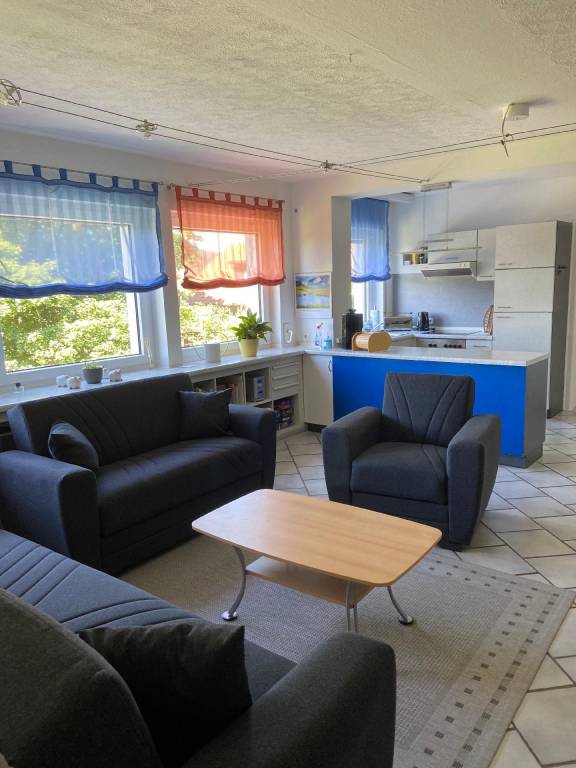 70 m² Ferienwohnung