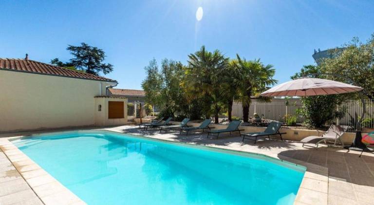 Logis Hotel L'Oliveraie — photo 3
