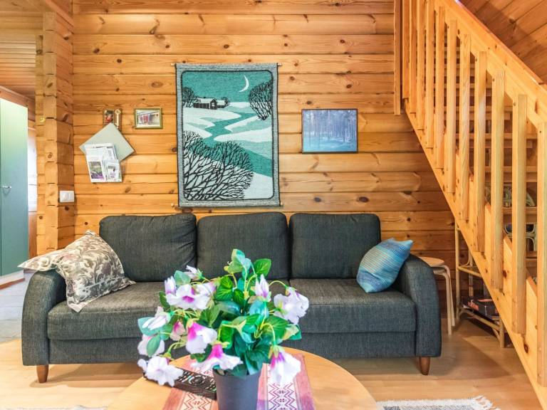 Vacation home with sauna & barbecue | Nature view — photo 4