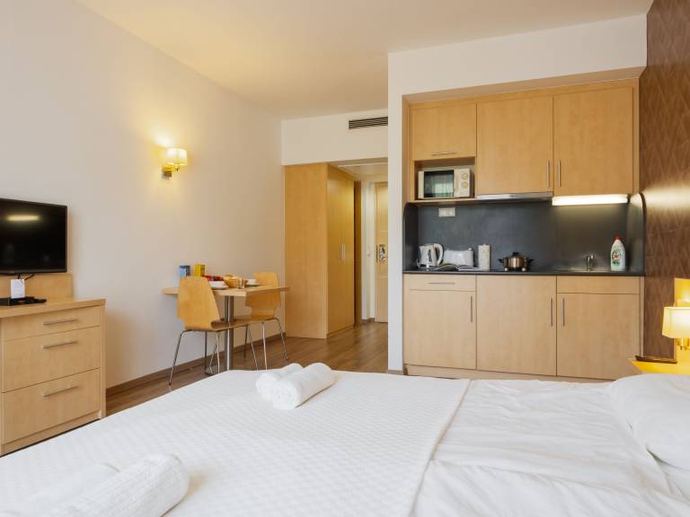 Rental apartment with pool, sauna & jacuzzi — photo 5