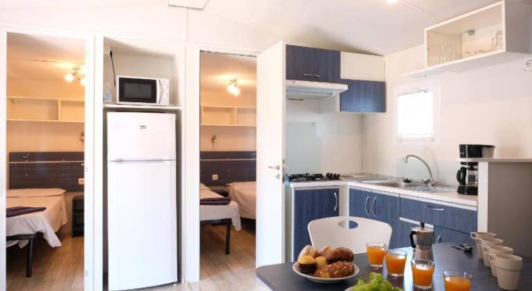 Happy Camp mobile homes in Camping Village Free Time — photo 4