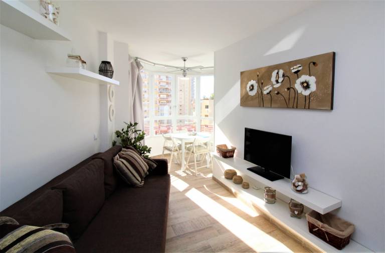 Apartment with pool & yard | Beach nearby | Dogs allowed in Benidorm