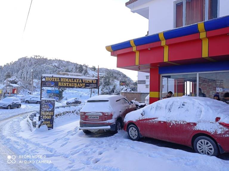 Hotel Himalaya view - Dhanaulti in Tehri