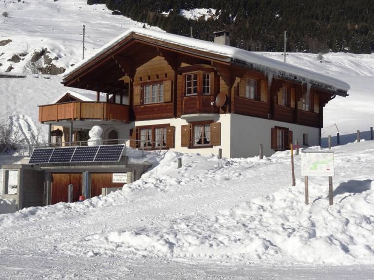Ferienwohnung Sedrun