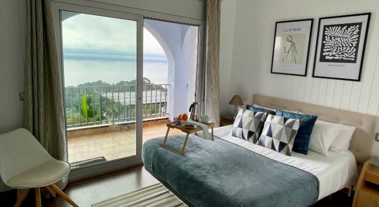 LA CASA BLUE, Mediterranean Boutique-Villa in Santa Cristina Beach — photo 2