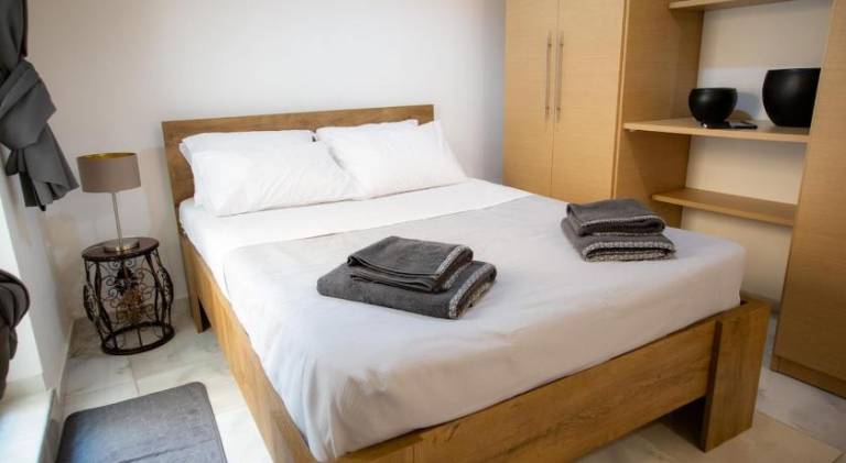 Holiday apartment with 1 room for 4 persons in Patras