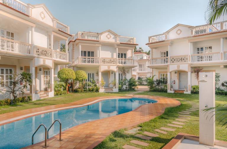 Richmonde Ananta Elite, Luxurious Villas and Apartment, Goa in Baga