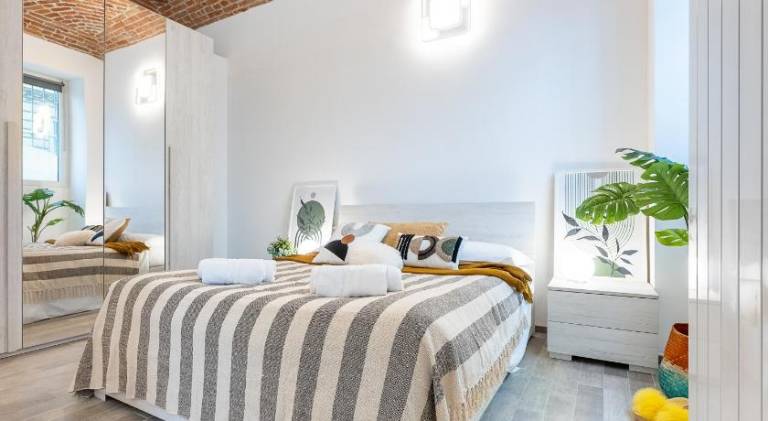 Holiday apartment with 1 room for 4 persons in Turin