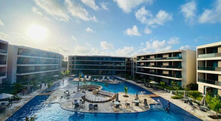 Rental apartment with pool in Ipojuca