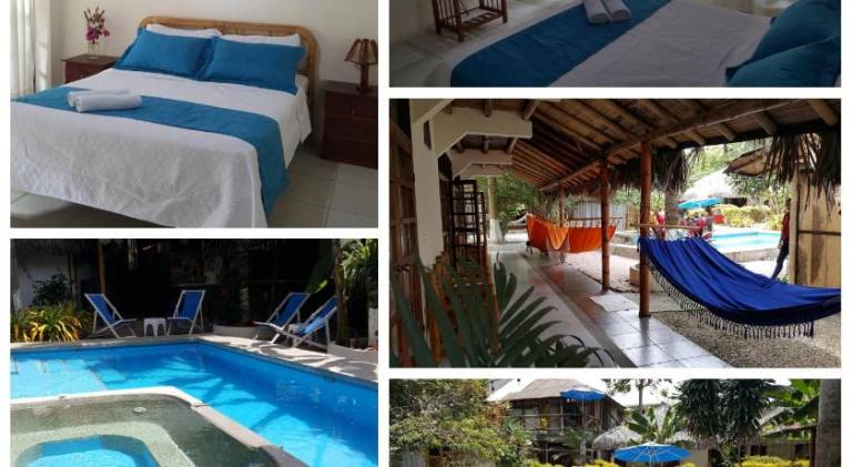 Hotel Sumpa in Montañita