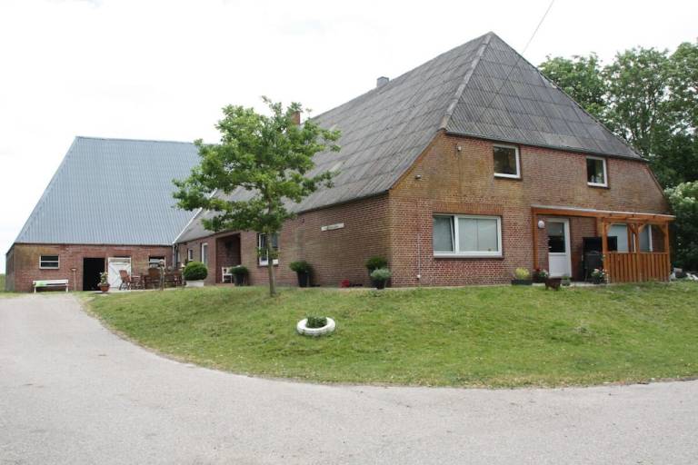 Ferienhaus mit Hund inElisabeth-Sophien-Koog, Nordstrand  f&uuml;r max. 2 Personen