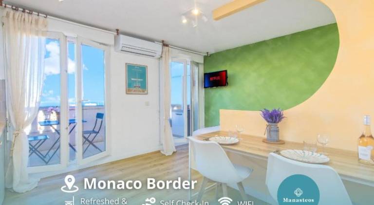 Holiday apartment with 1 room for 2 persons in Èze