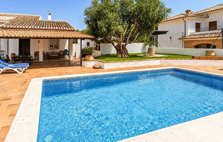 Ferienhaus in Iznájar, Andalusien f&uuml;r max. 8 Personen, 