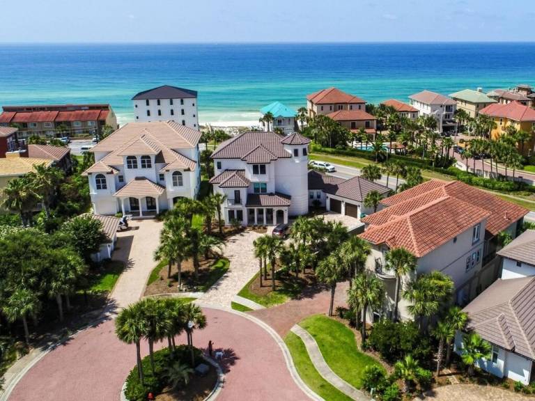 Child-friendly vacation home with pool, barbecue & hot tub | Sea view | Pets are welcome in Destin, FL