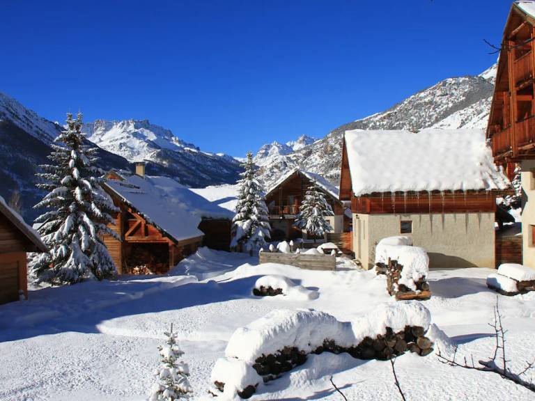 Maison de vacances Névache