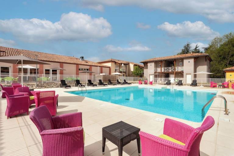 Appart'hôtel  Monclar-de-Quercy