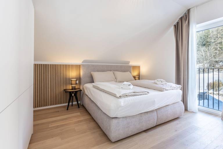 Hotelappartement fl k w Wasser 1 Schlafraum