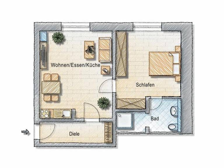 Appartement Nohfelden