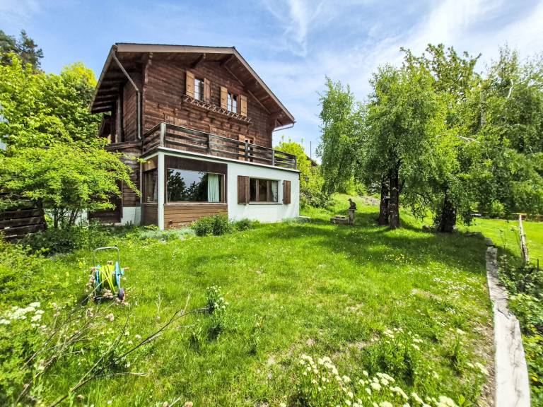 Ferienhaus in Chalais VS, Vercorin für max. 8 Personen Ferienhaus in Chalais VS, Vercorin für max. 8 Personen