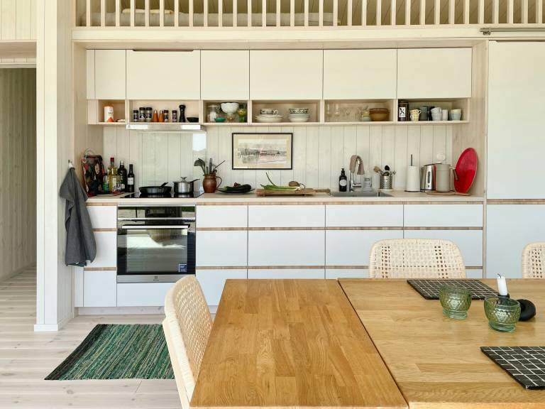 Ferienhaus mit Hund in Båstad, Schweden fuer max. 8 Personen