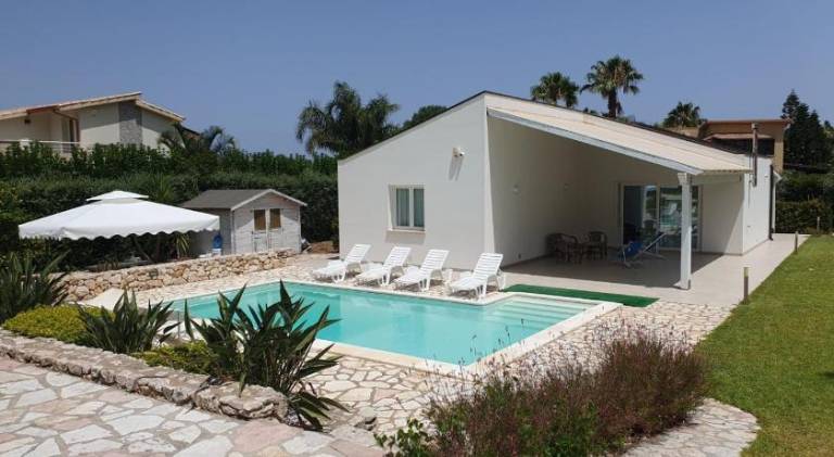 Villa with pool in Castellammare del Golfo