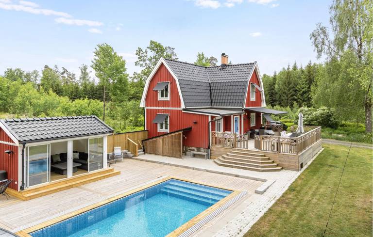 Ferienhaus in Osby, Lönsboda f&uuml;r max. 6 Personen, 