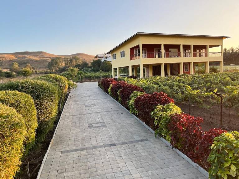 372 m&sup2; Ferienhaus