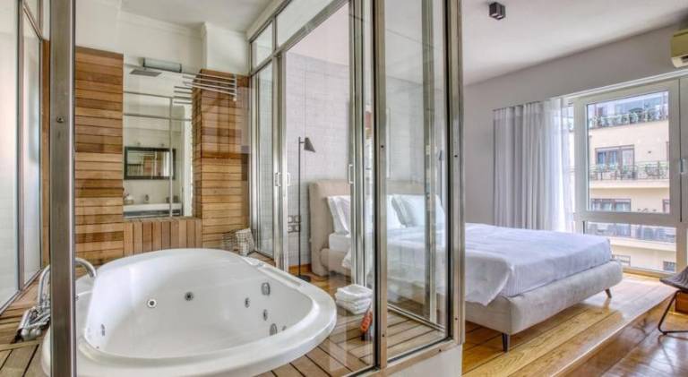 Sunny Luxury Loft, Stunning Acropolis View, Jacuzzi — photo 3