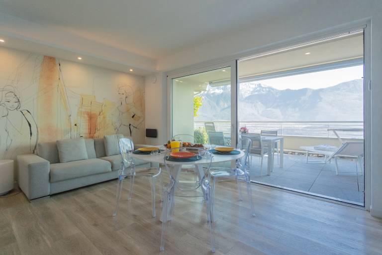 Ferienwohnung  Domaso