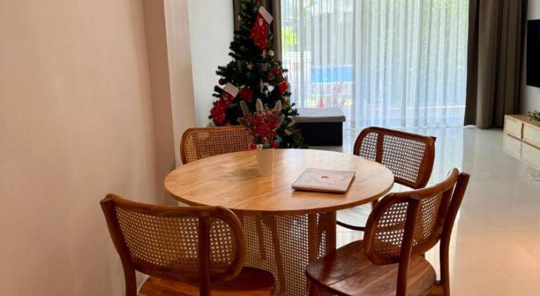 Luxury 112 m 2BR, Direct Pool Access, 1st Line, Klong Muang Beach — photo 4