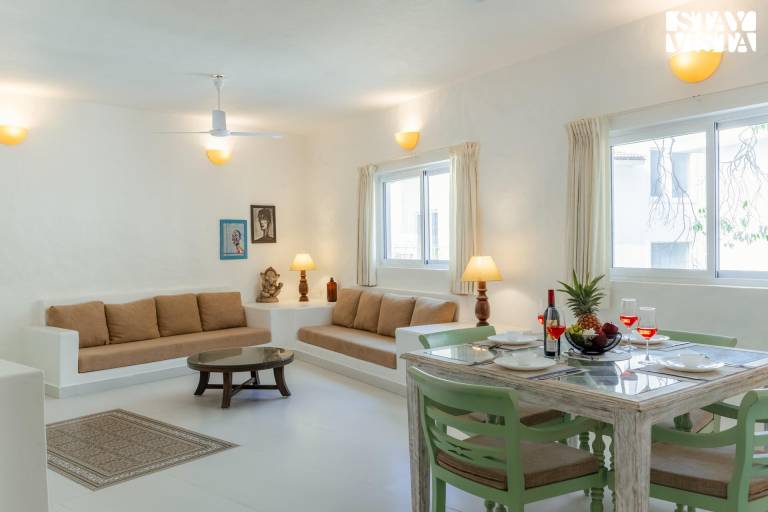 Apartment Ashvem Beach