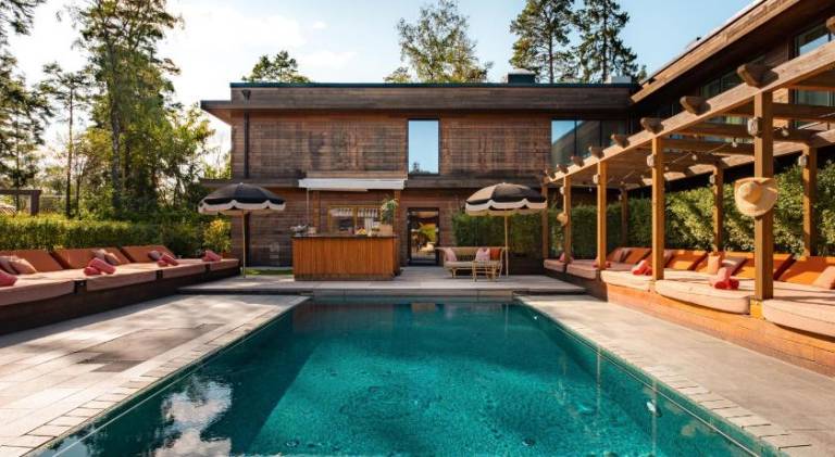 Ellery Beach House in Lidingo