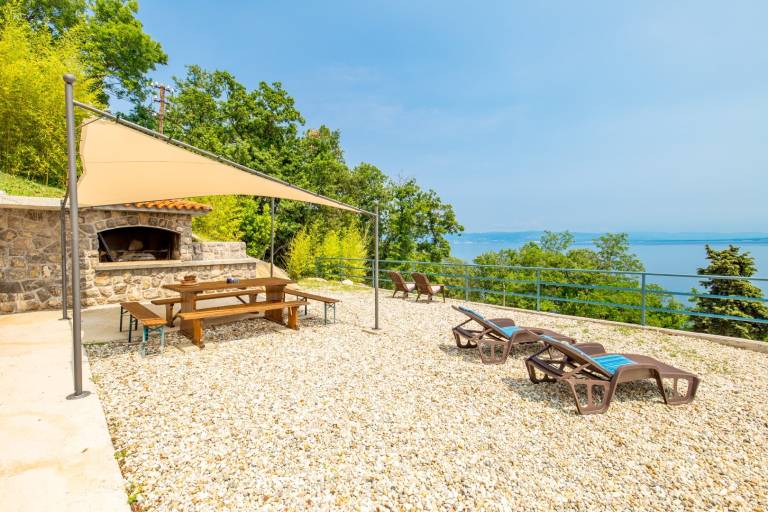 Ferienwohnung Mošćenička Draga