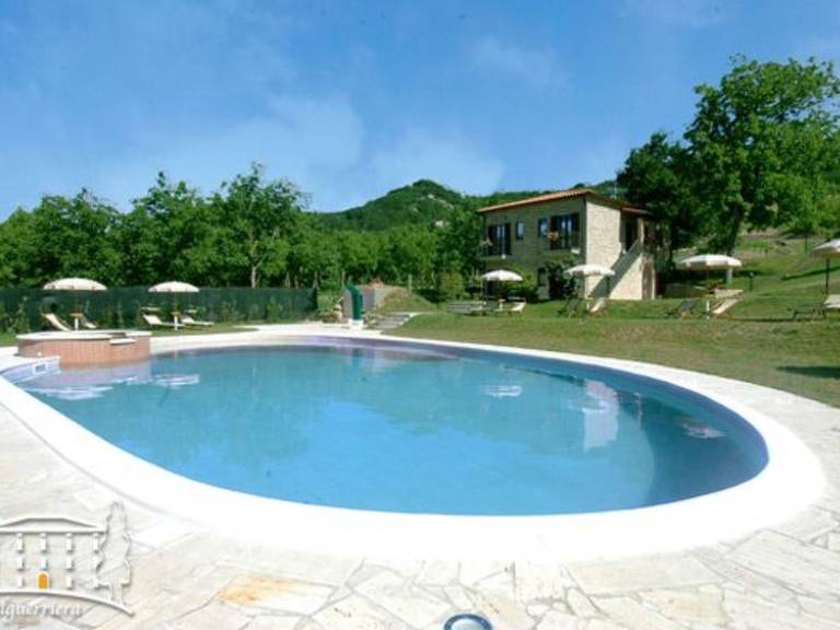 Apartment with barbeque, pool & yard | Nature view — photo 4