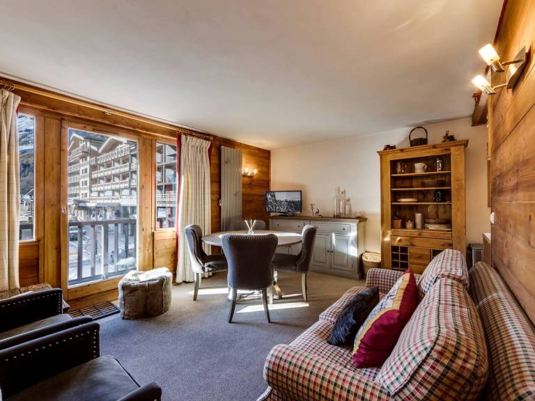 Ferienwohnung in Val-d'Isère, Val-d'Isère f&uuml;r max. 4 Personen
