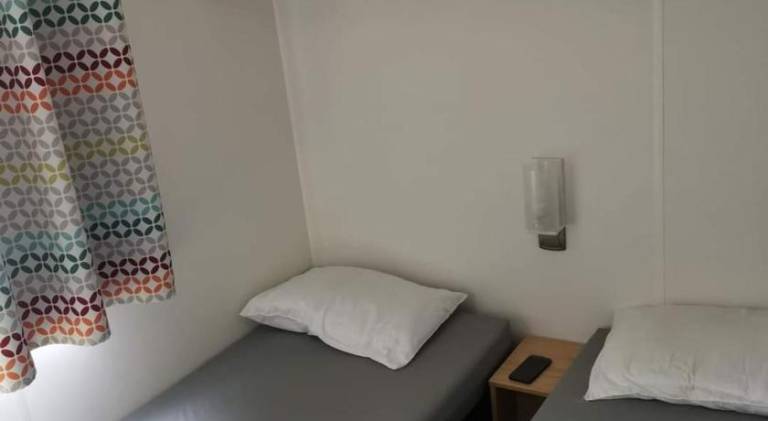 Mobil home climatise chez Mickael et Laetitia — photo 2
