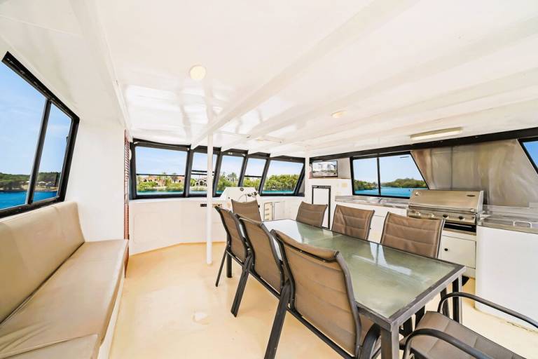 Houseboat Sanctuary Cove
