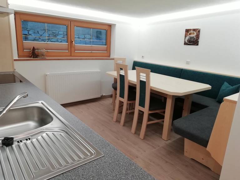 Appartement Fewo Dusche WC 2 Schlafräume