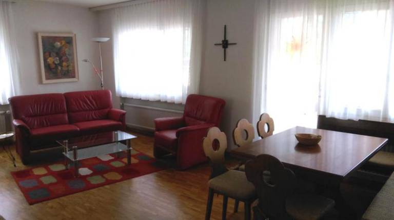 Holiday apartment with patio | Pet-friendly in Leukerbad