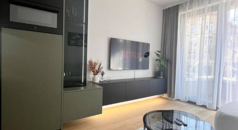 Apartment with patio in Bratislava