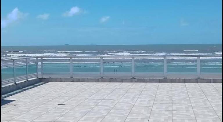 Embrasando Beach in Sao Jose