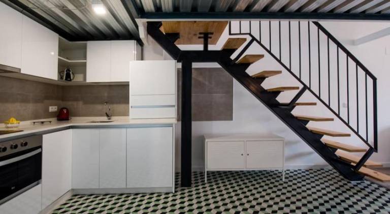 Pop Art Feria luminoso duplex con terraza privada — photo 5