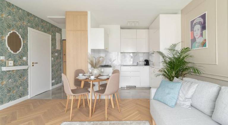 Apartment with 1 room for 4 persons — photo 3