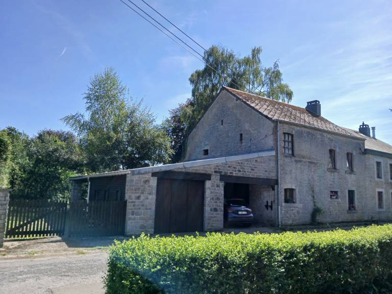 Gite Les Chavautes rustic style in Dinant