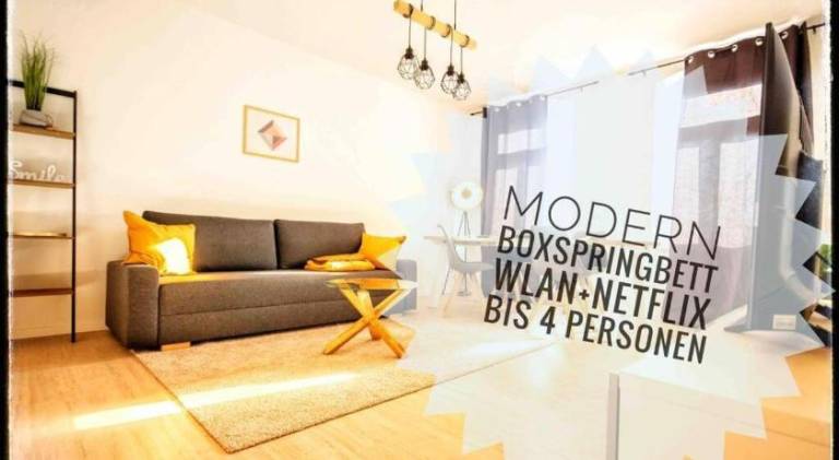 Beautiful holiday apartment | Pets are welcome in Chemnitz
