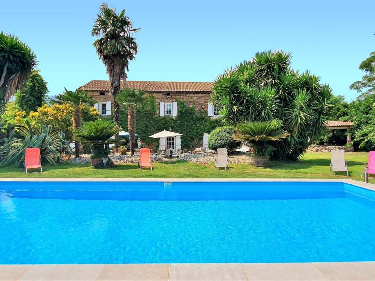 Ferienhaus in Santa-Lucia-di-Moriani, Moriani-Plage f&uuml;r max. 10 Personen