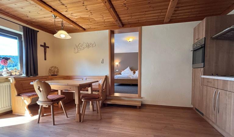 Ferienwohnung mit Hund in Bärnzell, Zwiesel Regen Cham f&uuml;r max. 4 Personen