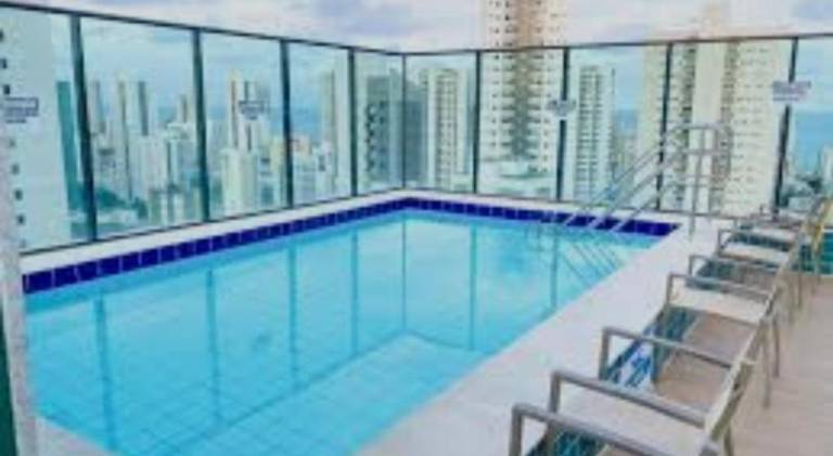 Apartment with pool in Recife